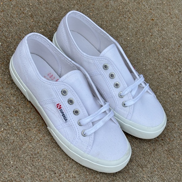 Superga White Sneaker - Picture 12 of 14
